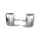 Specchietti retrovisori RACES Mirror cover ABS-CROME VOLT LT 35 1998-2006 | race-shop.it