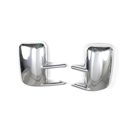 Specchietti retrovisori RACES Mirror cover ABS-CROME VOLT LT 35 1998-2006 | race-shop.it