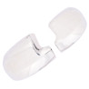 RACES Mirror cover S.STEEL DACIA ORTA DACIA DUSTER 2014-2018
