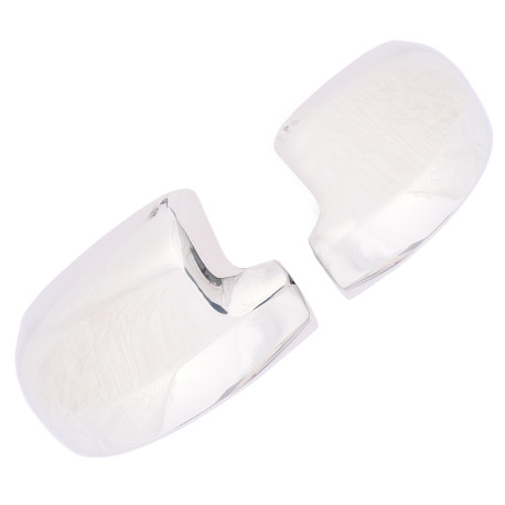 Specchietti retrovisori RACES Mirror cover S.STEEL DACIA DUSTER 2010-2014 | race-shop.it