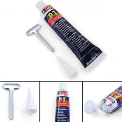 Alce Pro P1 1K colla per carrozzeria adesiva PU 80ml tubo DANNEGGIATO