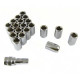 Bazár Set di dadi imbus + chiave, 20pcs, M12x1,5 INCOMPLETO | race-shop.it