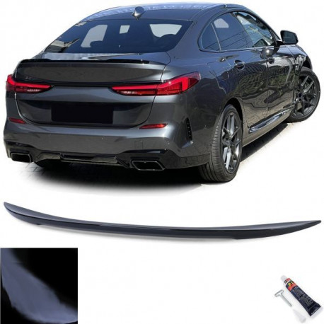 Body kit e accessori visivi RACES spoiler posteriore (Performance) per BMW 2 Series F44 Gran Coupe from 20, nero lucido APERTO | race-shop.it