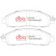 Dischi freno DBA DBA Brake Pads Xtreme Performance, Front Axle DB2379XP | race-shop.it