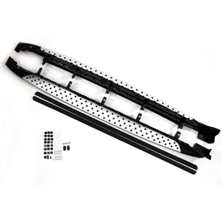 Pedane laterali Pedane laterali per AUDI Q7 2006-2015 | race-shop.it