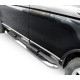 Pedane laterali Pedane laterali in acciaio inox per VOLKSWAGEN Amarok 2010- 2016, 2016- Black | race-shop.it