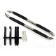 Pedane laterali Pedane laterali in acciaio inox per NISSAN Juke 2010-2014 / 2014-2019 60,3 mm | race-shop.it
