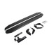 Pedane laterali RIVAL Pedane laterali Premium Nere per Ford Ranger 2012-up | race-shop.it