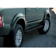 Pedane laterali RIVAL Pedane laterali Premium Nere per Ford Ranger 2012-up | race-shop.it