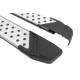 Pedane laterali RIVAL Pedane laterali Advanced per Hyundai Santa Fe 2006-2012 | race-shop.it