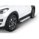 Pedane laterali RIVAL Pedane laterali Basic per Kia Sportage 2015-2020 | race-shop.it
