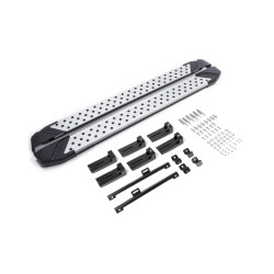 RIVAL Pedane laterali Advanced per Mitsubishi C-Crosser/ Outlander/07-13/ASX 2010-up
