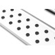 Pedane laterali RIVAL Pedane laterali Advanced per Mitsubishi C-Crosser/ Outlander/07-13/ASX 2010-up | race-shop.it