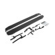 Pedane laterali RIVAL Pedane laterali Basic Nere per Nissan Pathfinder R51 2004-2014 | race-shop.it