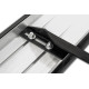 Pedane laterali RIVAL Pedane laterali Basic Nere per Nissan Pathfinder R51 2004-2014 | race-shop.it