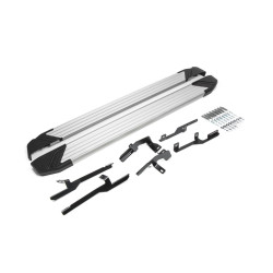 RIVAL Pedane laterali Basic per Chevrolet Captiva 2011-2015