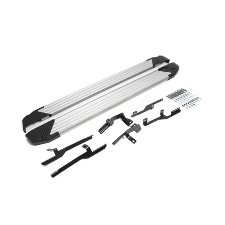 Pedane laterali RIVAL Pedane laterali Basic per Nissan Qashqai J11 /X-Trail T32 2014-2021 | race-shop.it