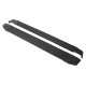 Pedane laterali RIVAL Pedane laterali Basic Nere per Suzuki Grand Vitara 5D 2005-2016 | race-shop.it