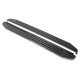 Pedane laterali RIVAL Pedane laterali Premium per Volkswagen Amarok 4D 2010-2016 | race-shop.it