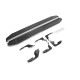 Pedane laterali RIVAL Pedane laterali Premium per Nissan Navara D40 4D 2005 -2015 | race-shop.it