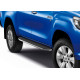 Pedane laterali RIVAL Pedane laterali Premium per Nissan Navara D40 4D 2005 -2015 | race-shop.it