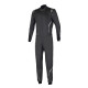 Tuta da corsa omologata FIA ALPINESTARS Hypertech V3, nero/bianco