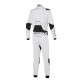 Promozioni Tuta da corsa omologata FIA ALPINESTARS Hypertech V3, bianco/nero/argento | race-shop.it