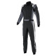 Tute Tuta da corsa omologata FIA ALPINESTARS GP Pro Comp V2, nero/grigio/bianco | race-shop.it