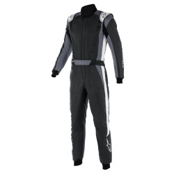 Alpinestars FIA tuta da gara GP Pro Comp V2, Nero/Grigio/Bianco