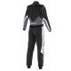 Tute Alpinestars FIA tuta da gara GP Pro Comp V2, Nero/Grigio/Bianco | race-shop.it