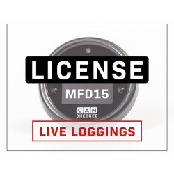CANchecked Licenza Live Logging per MFD15