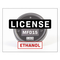 CANchecked Licenza Etanolo per MFD15