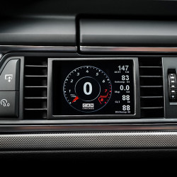 CANchecked display nella presa d`aria Audi A6 C7 (4G) LHD MFD32 Gen2