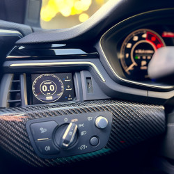 CANchecked display nella presa d`aria Audi A4 B9 LHD MFD28 Gen2