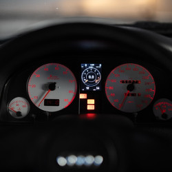 CANchecked display nella presa d`aria Audi 80 B4 LHD/RHD (cluster) MFD28 Gen2