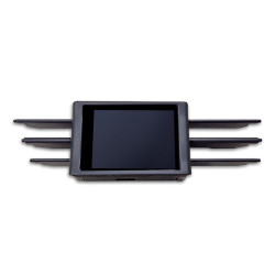 CANchecked display nella presa d`aria Audi A6/S6/RS6 C8 LHD MFD28 Gen2