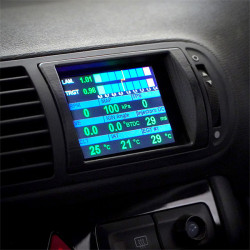 CANchecked air vent display Audi A3/S3 8L FL RHD MFD32 Gen2