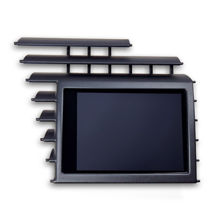 CANCHECKED display CANchecked display nella presa d`aria Audi R8 42 MK1 preFL LHD MFD32 Gen2 | race-shop.it