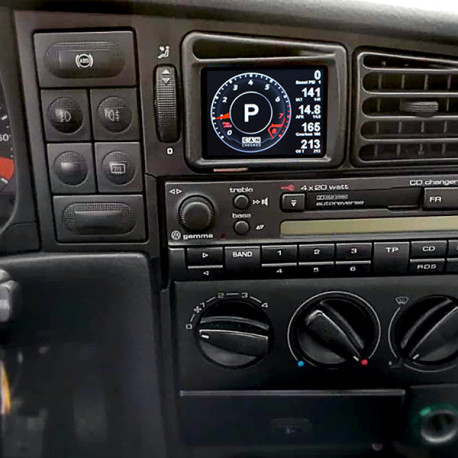 CANCHECKED display CANchecked display nella presa d`aria VW Corrado FL LHD MFD28 Gen2 | race-shop.it