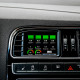 CANCHECKED display CANchecked air vent display VW Polo MK5 6R (inkl. WRC) LHD MFD32 Gen2 | race-shop.it