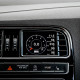 CANCHECKED display CANchecked air vent display VW Polo MK5 6R (inkl. WRC) RHD MFD32 Gen2 | race-shop.it