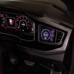 CANchecked display nella presa d`aria VW Polo MK6 (Typ AW) RHD MFD32 Gen2