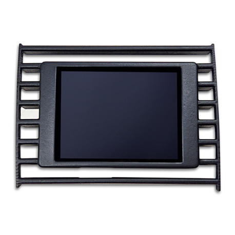 CANCHECKED display CANchecked display nella presa d`aria VW Bus T5 LHD MFD32 Gen2 Multivan | race-shop.it