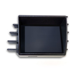 CANchecked air vent display Porsche 911 997 LHD MFD28 Gen2