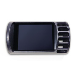 CANchecked display nella presa d`aria BMW 5-series E34 LHD MFD28 Gen2 without AC