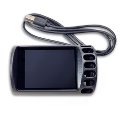 CANchecked air vent display BMW 3-series E36 compact LHD MFD28 Gen2