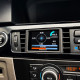 CANCHECKED display CANchecked air vent display BMW 3-series E90/E91/E92/E93 LHD MFD28 Gen2 | race-shop.it