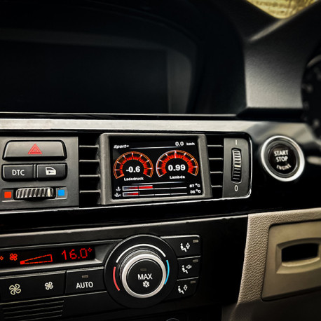 CANCHECKED display CANchecked air vent display BMW 3-series E90/E91/E92/E92 RHD MFD28 Gen2 | race-shop.it