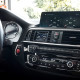 CANCHECKED display CANchecked display nella presa d`aria BMW 4-series F32/F33/F36/F82 LHD MFD28 Gen2 | race-shop.it