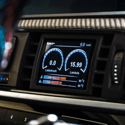 CANchecked display nella presa d`aria BMW 1-series F20/F21 RHD MFD28 Gen2